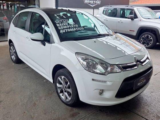 CITROËN C3 1.6 TENDANCE 16V FLEX 4P AUTOMÁTICO